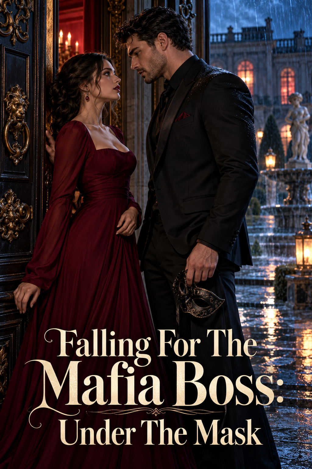 Falling For The Mafia Boss: Under The Mask — title-only cover