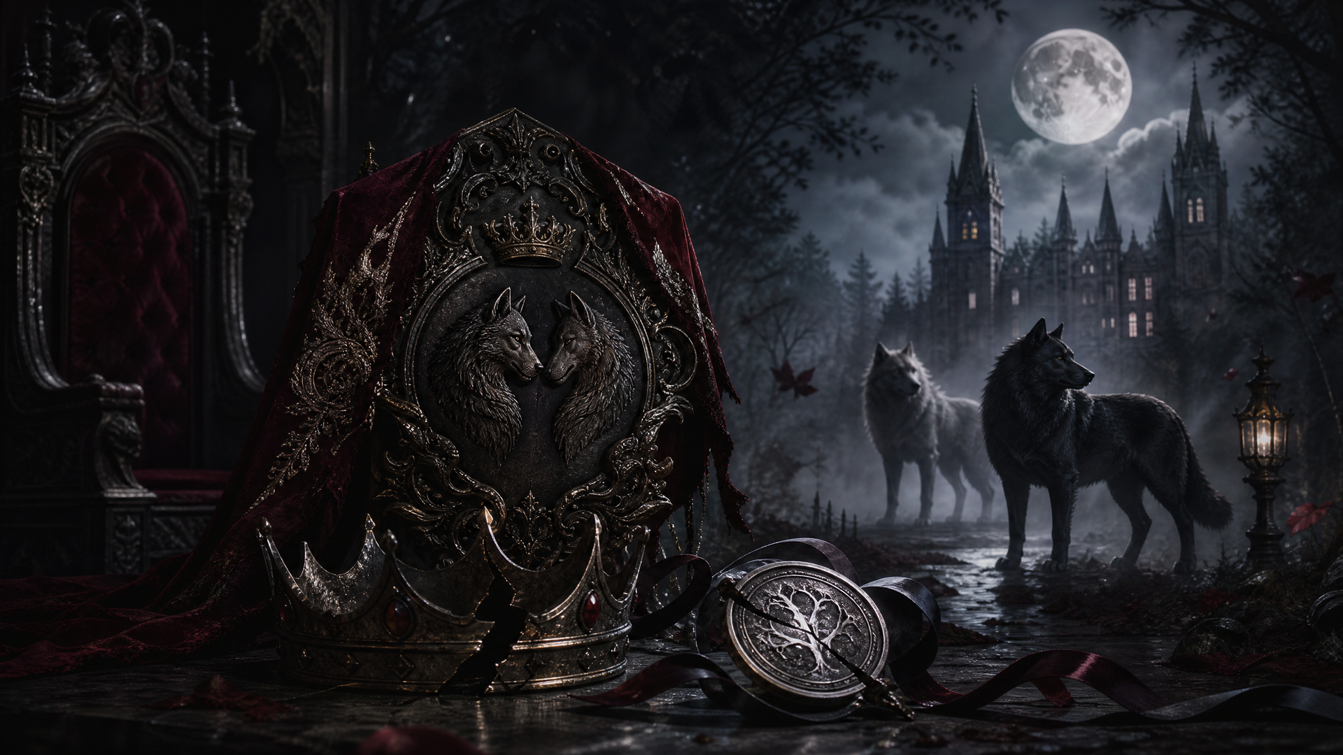 Fated, Bound and Claimed by My Alpha - Blackcrest Books end cta image