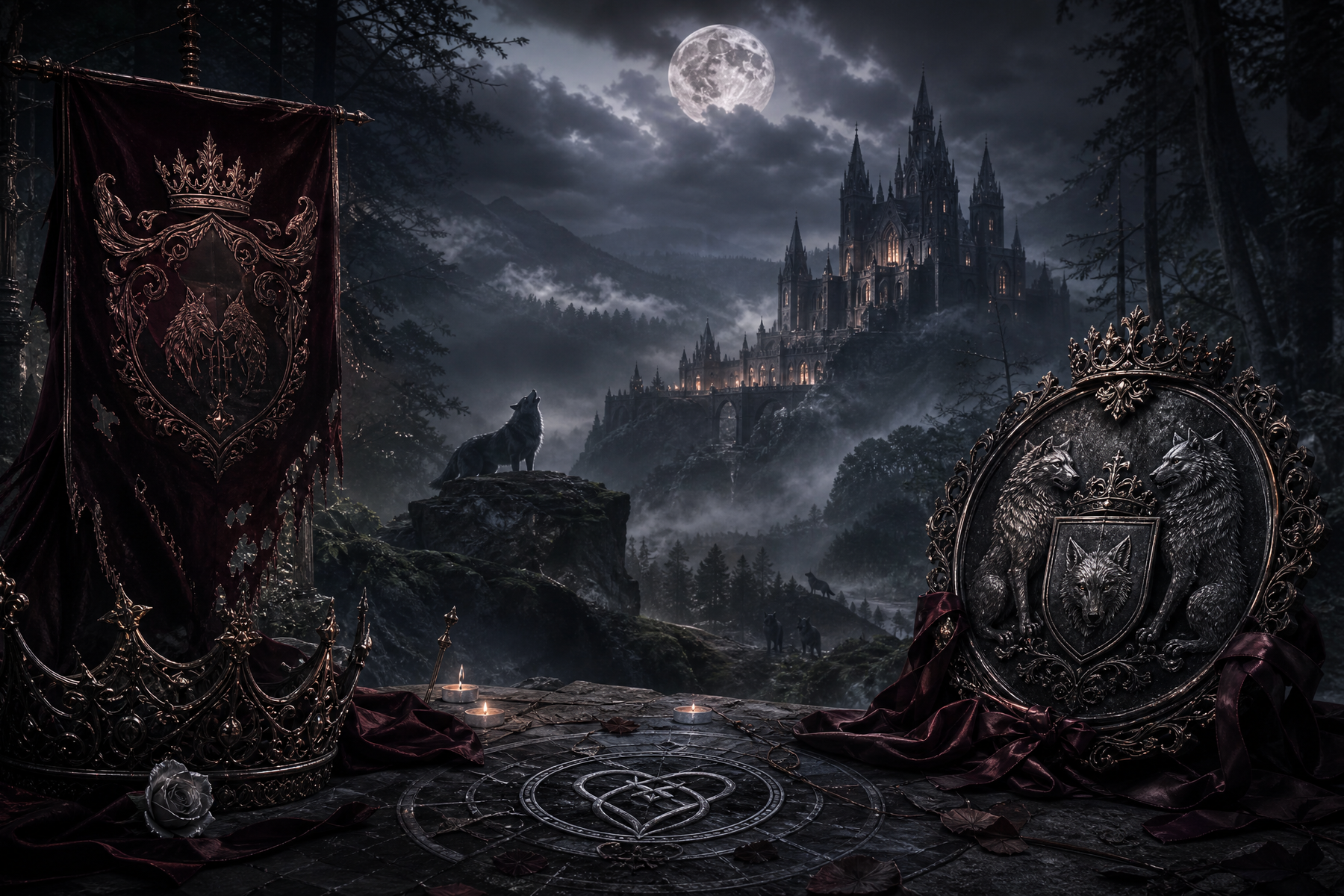 Fated, Bound and Claimed by My Alpha - Blackcrest Books preview mood image