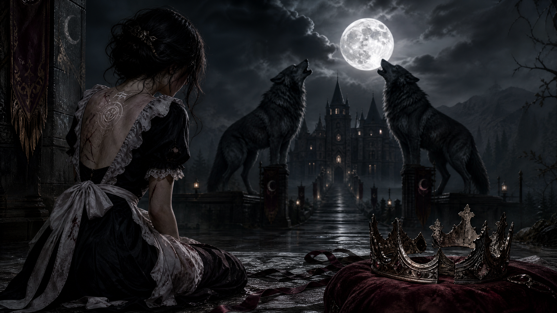 Fated To The Rude Alpha Twins - Blackcrest Books blog artwork