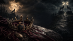Gold Moon: Mated To The Beta Twins - Blackcrest Books blog artwork