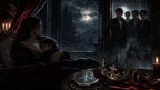 Harvest Moon Mated To My Four Stepbrothers - Blackcrest Books blog artwork