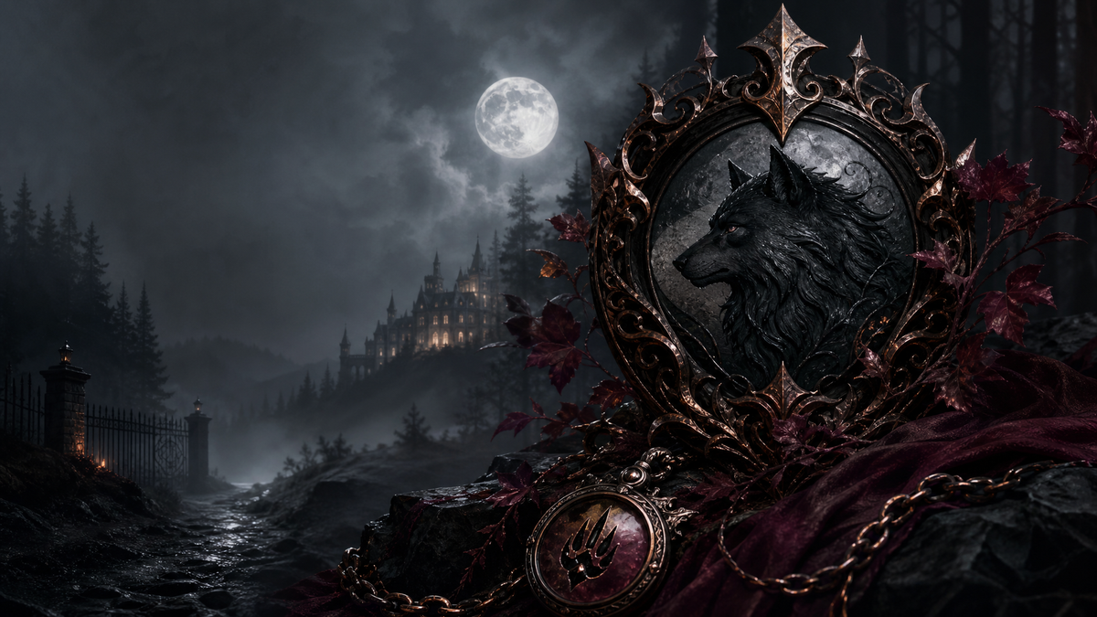 Healing The Ruthless Alpha - Blackcrest Books blog artwork