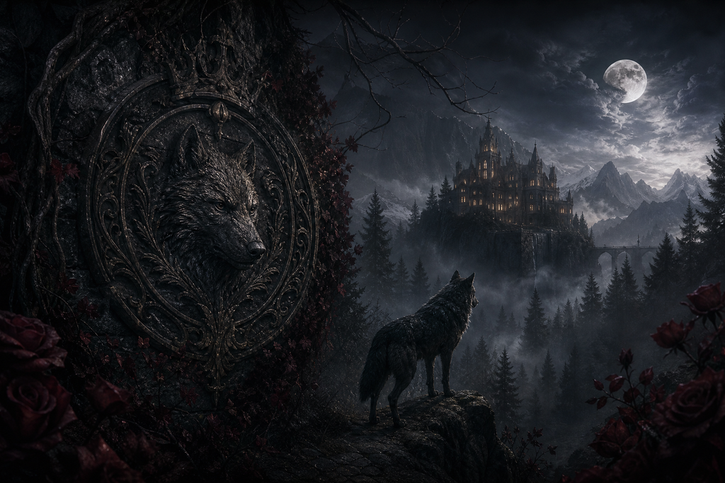Healing The Ruthless Alpha - Blackcrest Books mood artwork
