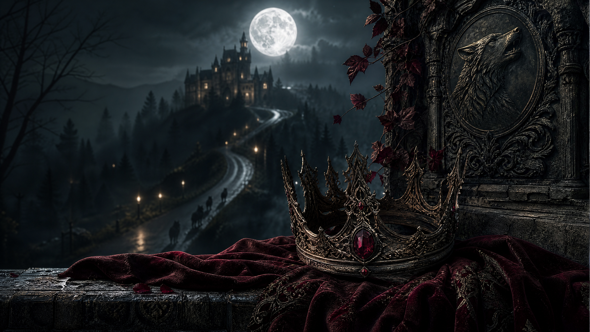 Her Alphas - Blackcrest Books blog artwork