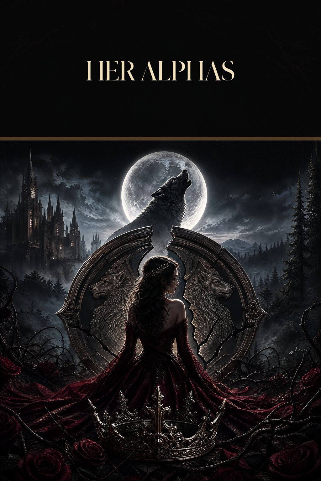 Her Alphas - Blackcrest Books cover art