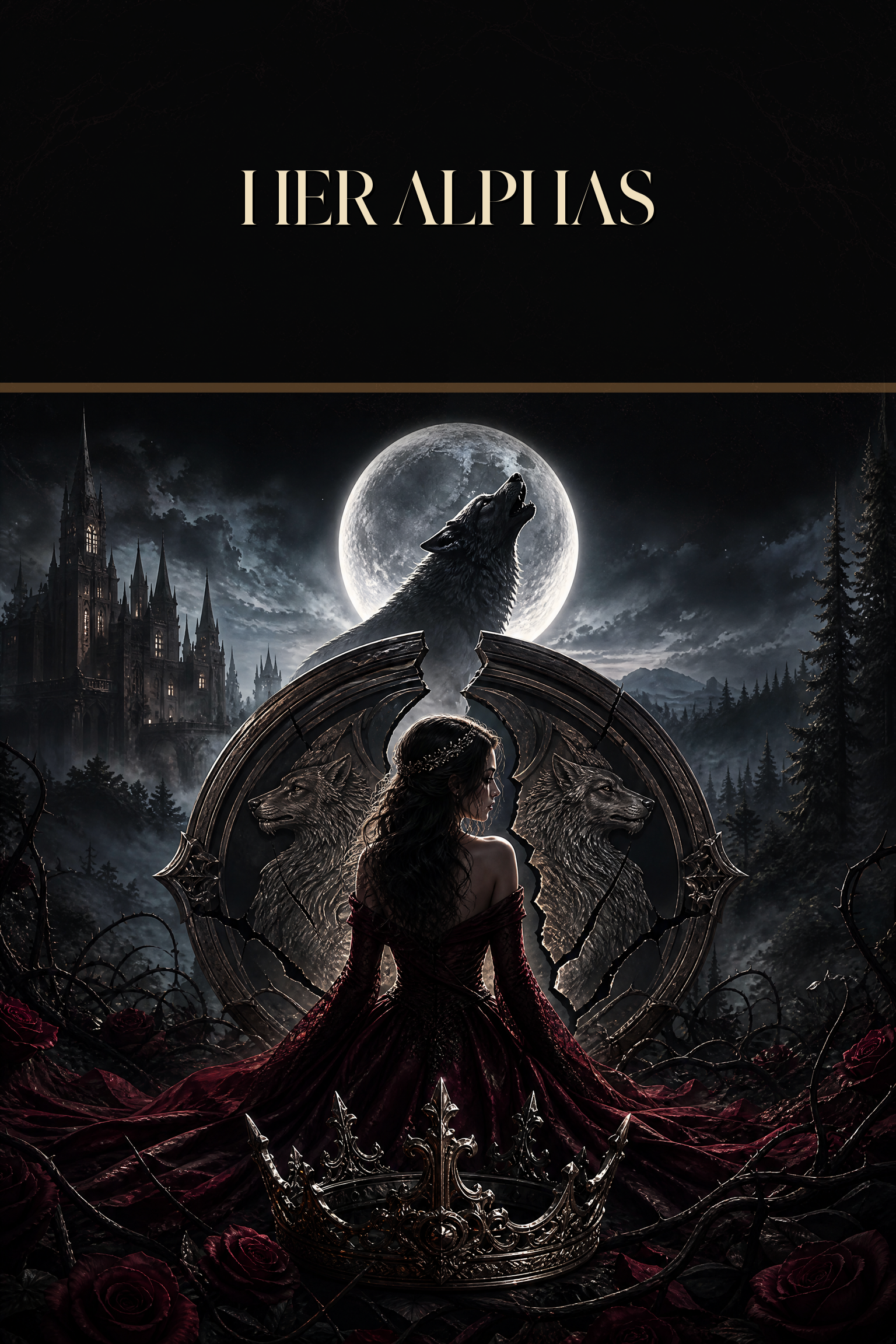 Her Alphas - Blackcrest Books cover art