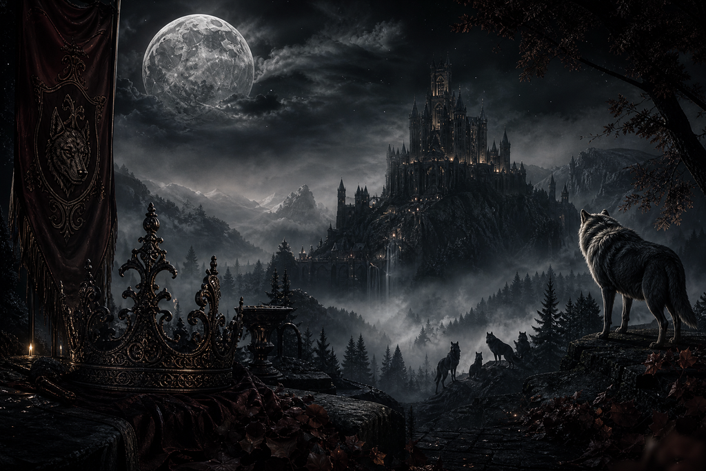 Her Alphas - Blackcrest Books mood artwork