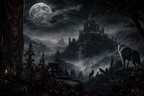 Her Alphas - Blackcrest Books mood artwork
