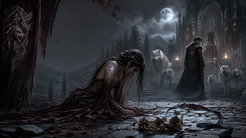 Her Alpha's Rejected Mate - Blackcrest Books blog artwork