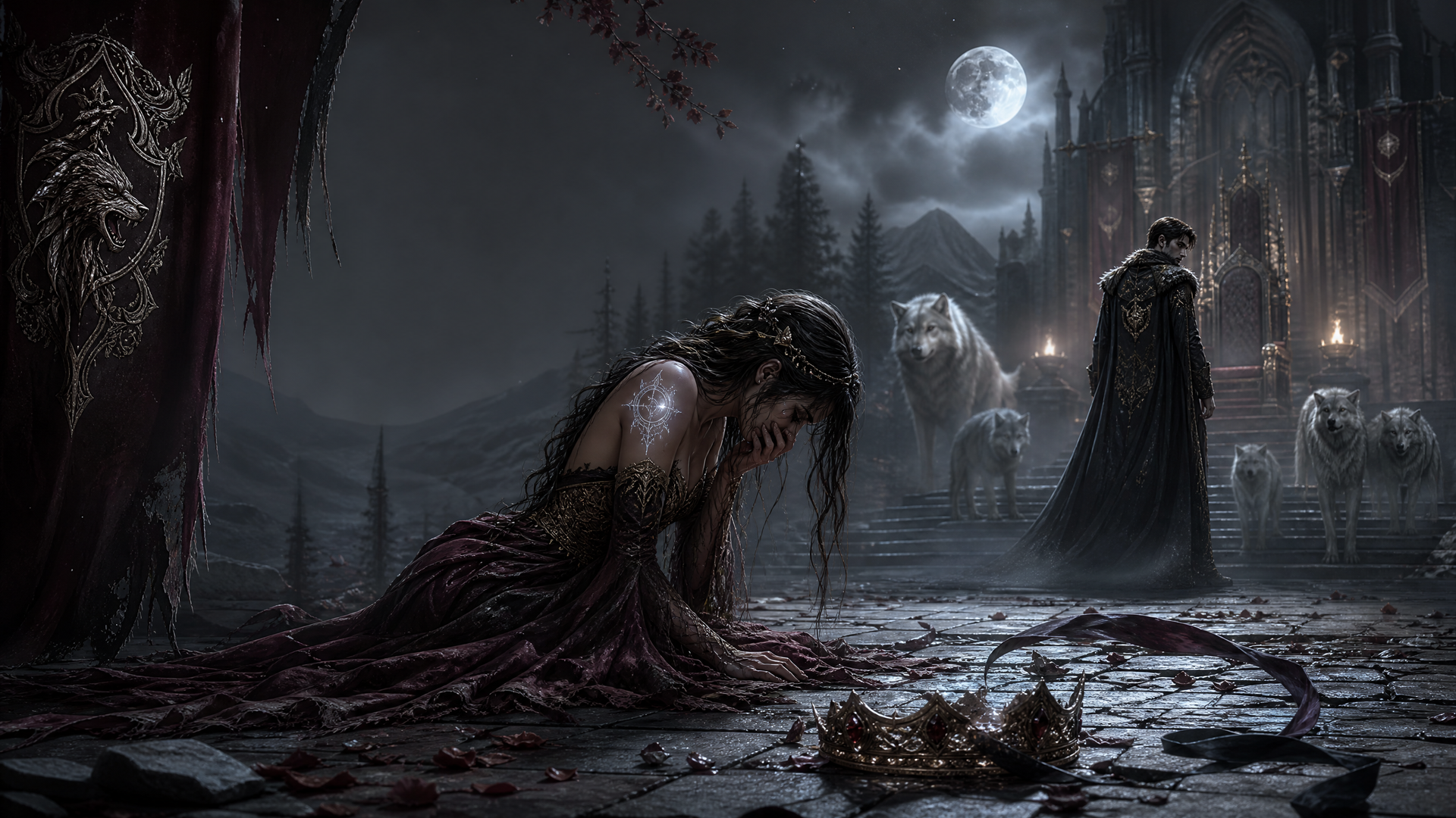 Her Alpha's Rejected Mate - Blackcrest Books end cta image