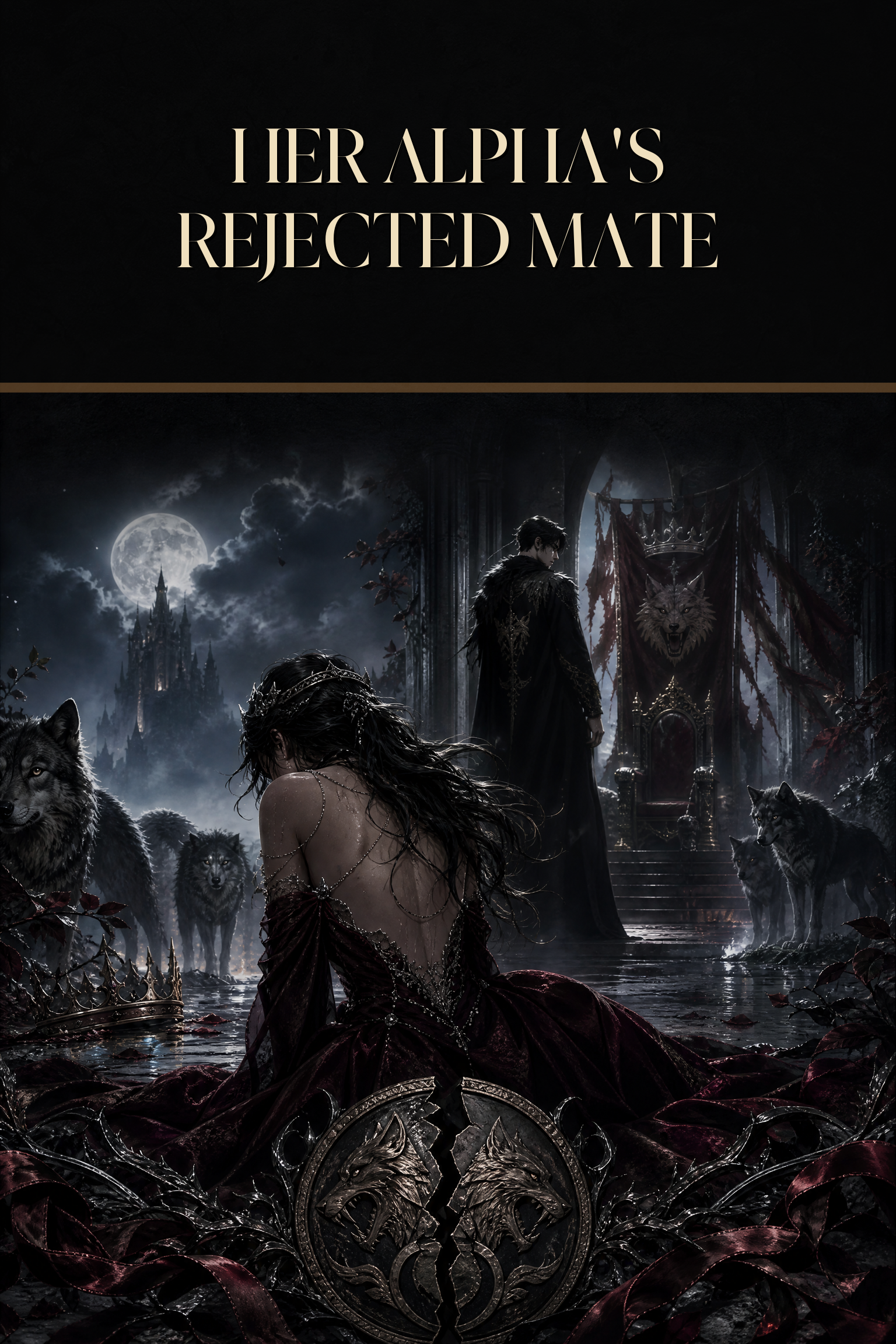 Her Alpha's Rejected Mate - Blackcrest Books preview cover image