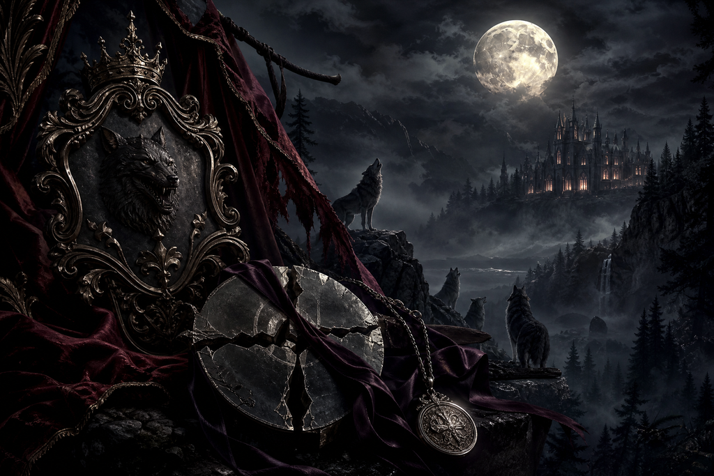 Her Possessive Alpha - Blackcrest Books mood artwork