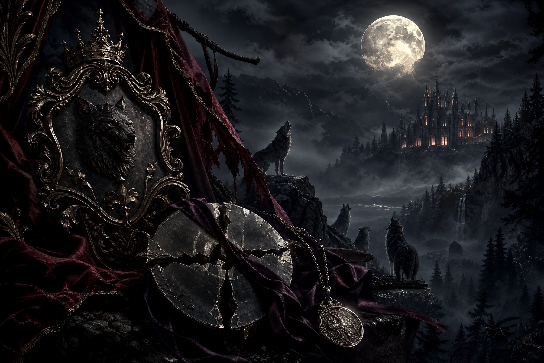 Her Possessive Alpha - Blackcrest Books mood artwork