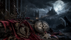 His Abandoned Luna - Blackcrest Books blog artwork