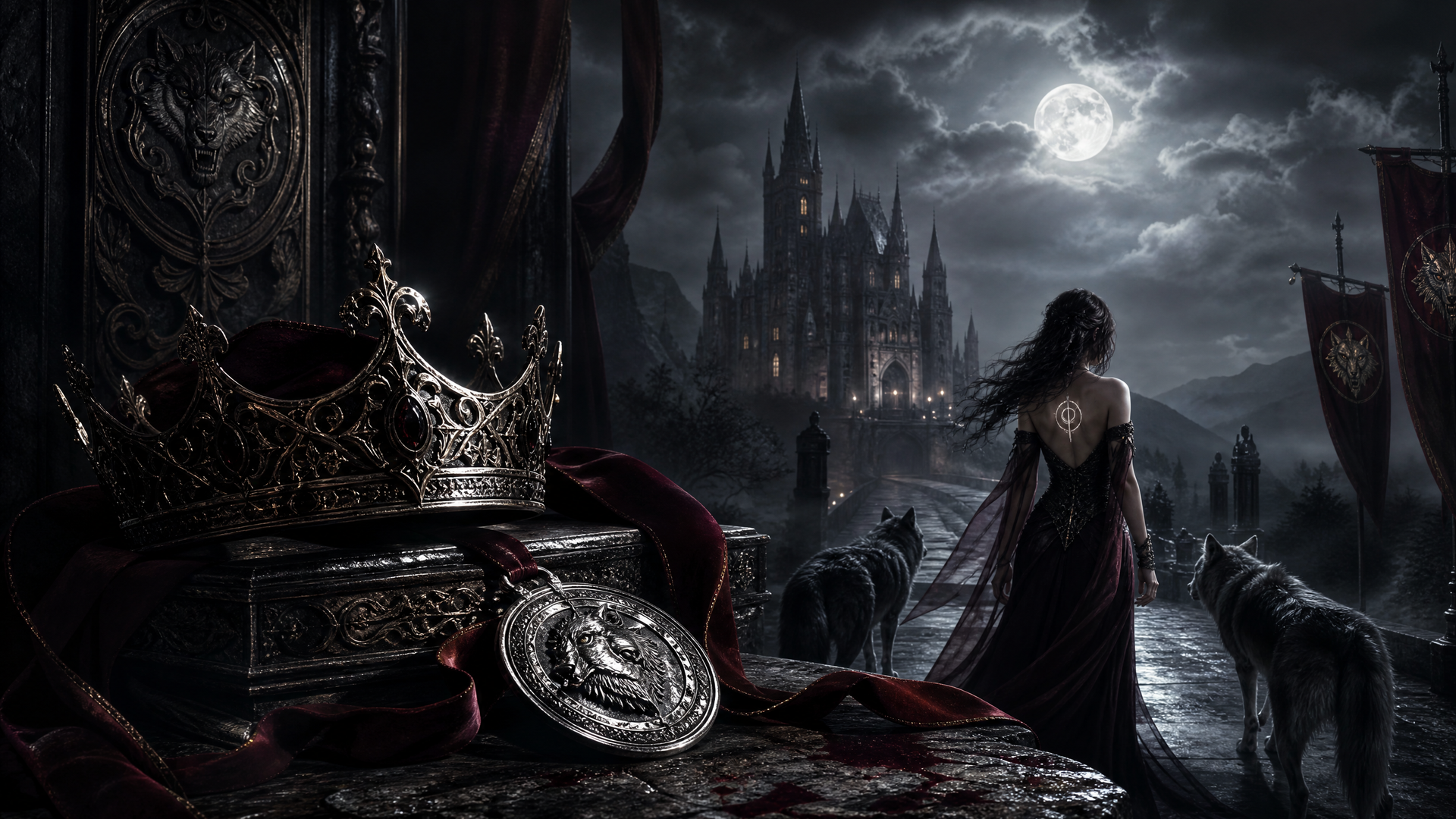 His Mate: Vampire Prince - Blackcrest Books blog artwork