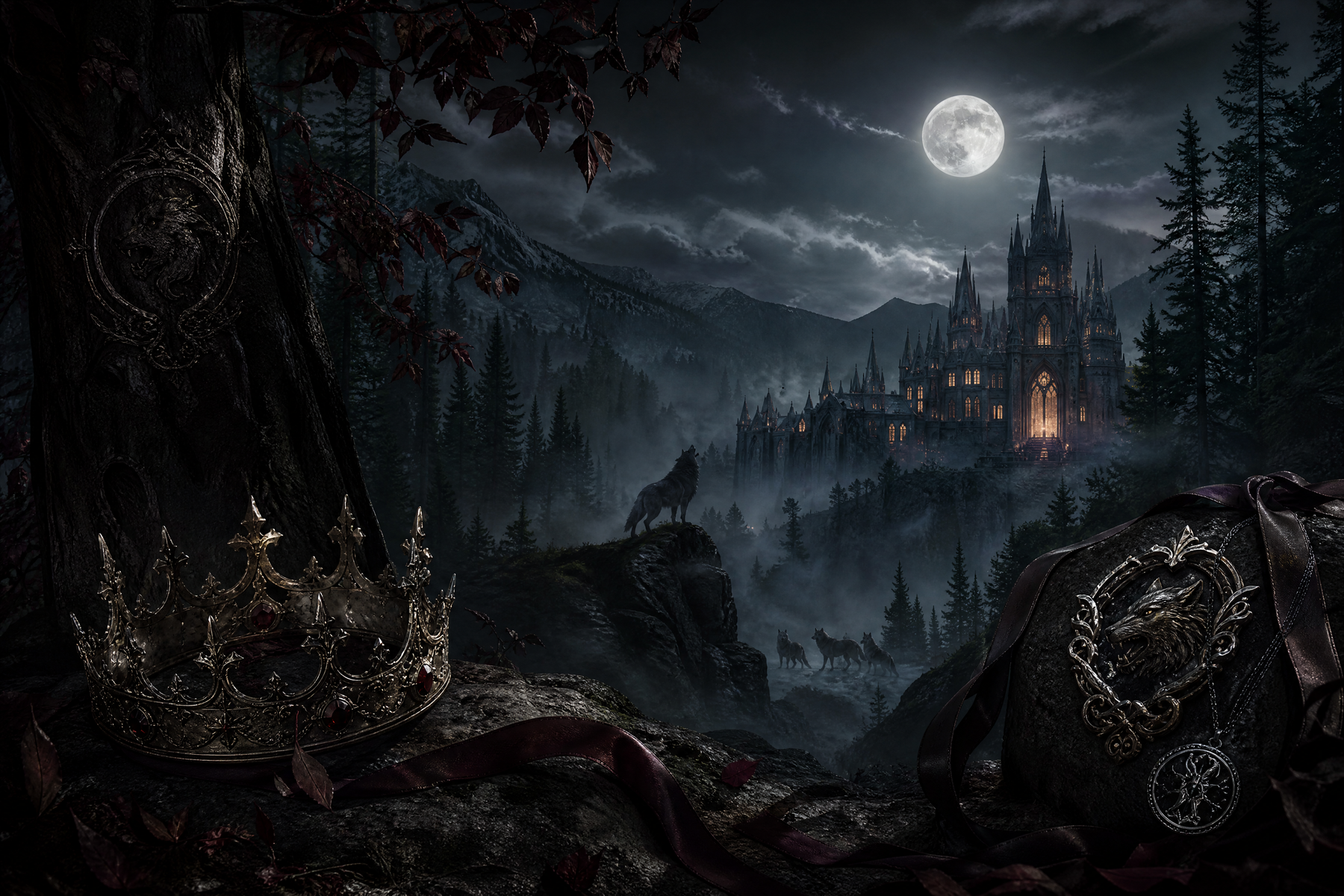 His Mate: Vampire Prince - Blackcrest Books preview mood image