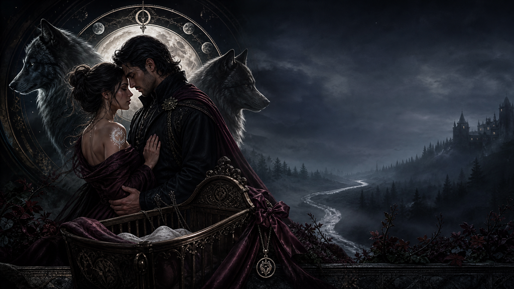 His Nanny Mate - Blackcrest Books blog artwork