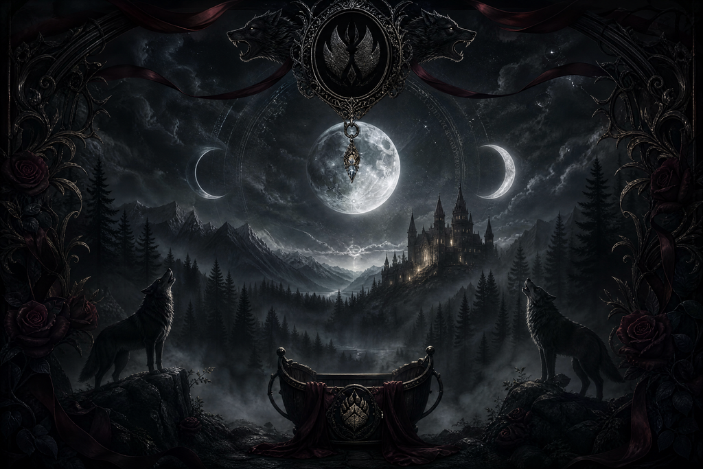 His Nanny Mate - Blackcrest Books mood artwork