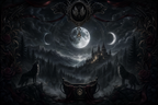 His Nanny Mate - Blackcrest Books mood artwork
