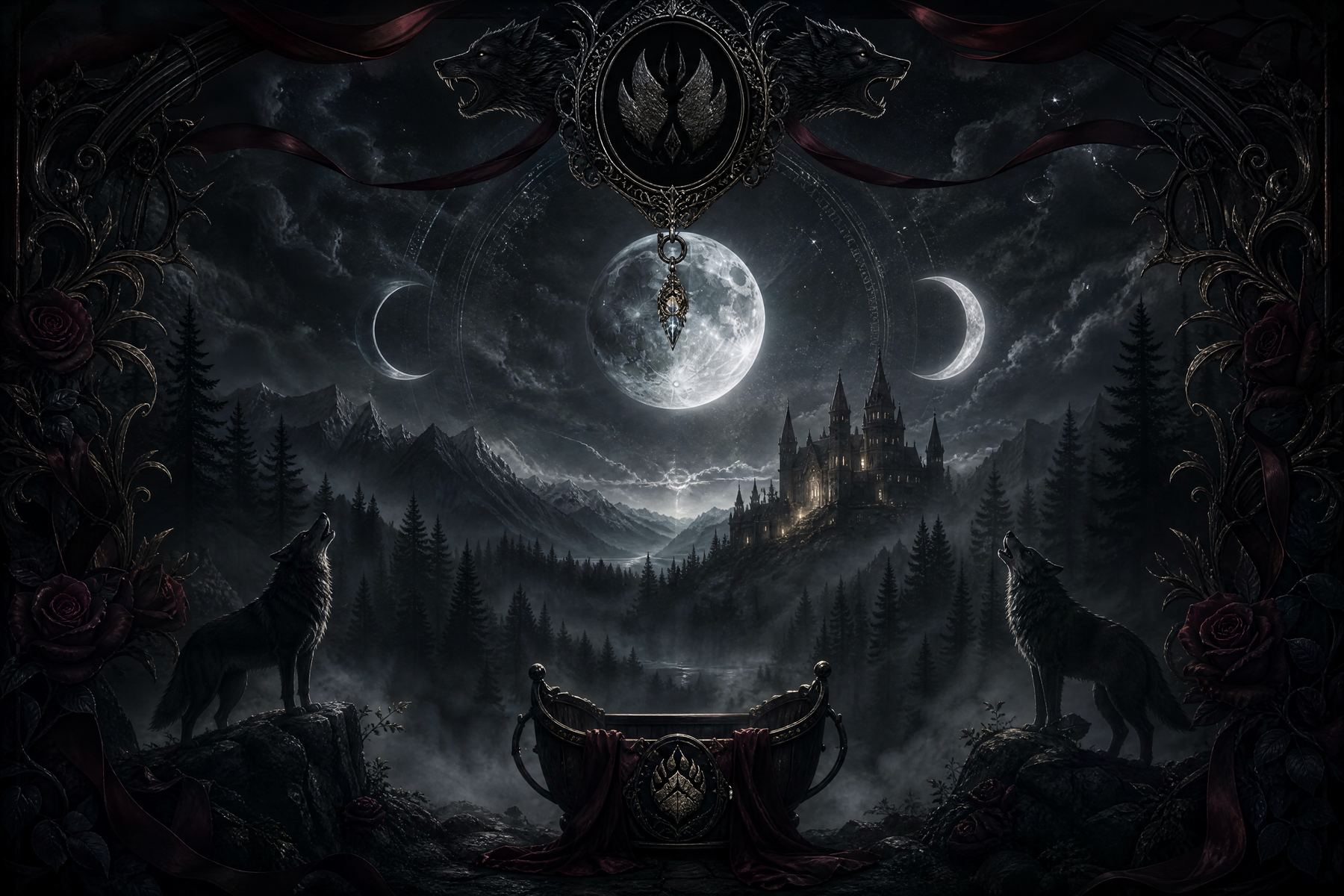 His Nanny Mate - Blackcrest Books mood artwork
