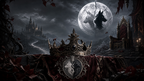 His Reject: The Alpha King's Hybrid - Blackcrest Books blog artwork