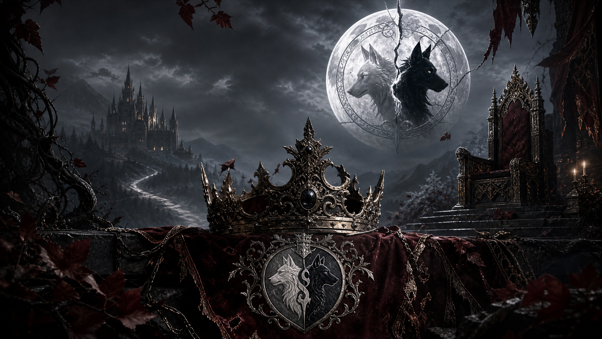 His Reject: The Alpha King's Hybrid - Blackcrest Books blog artwork