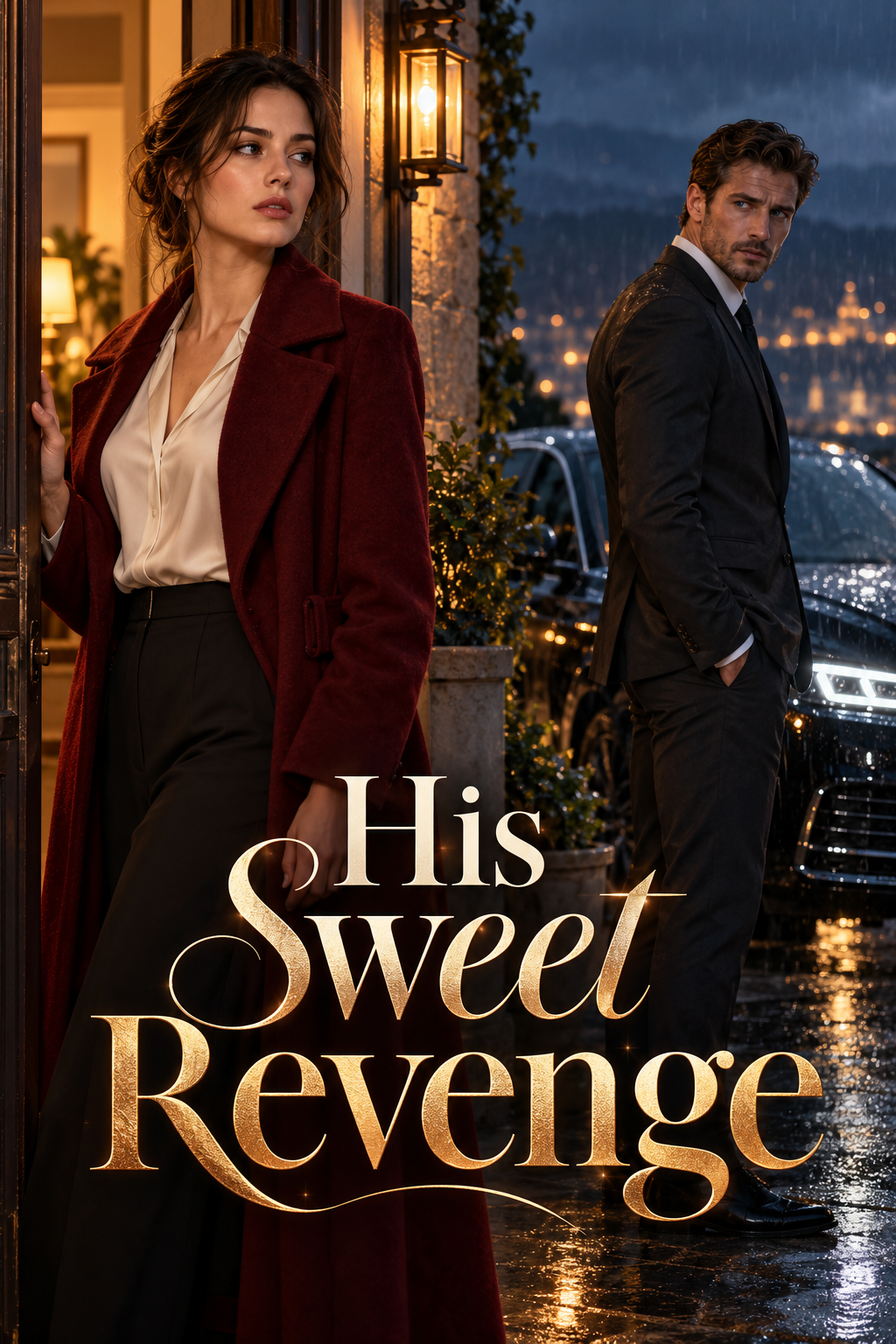 His Sweet Revenge — title-only cover
