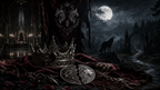 I'm BACK!! - Blackcrest Books blog artwork