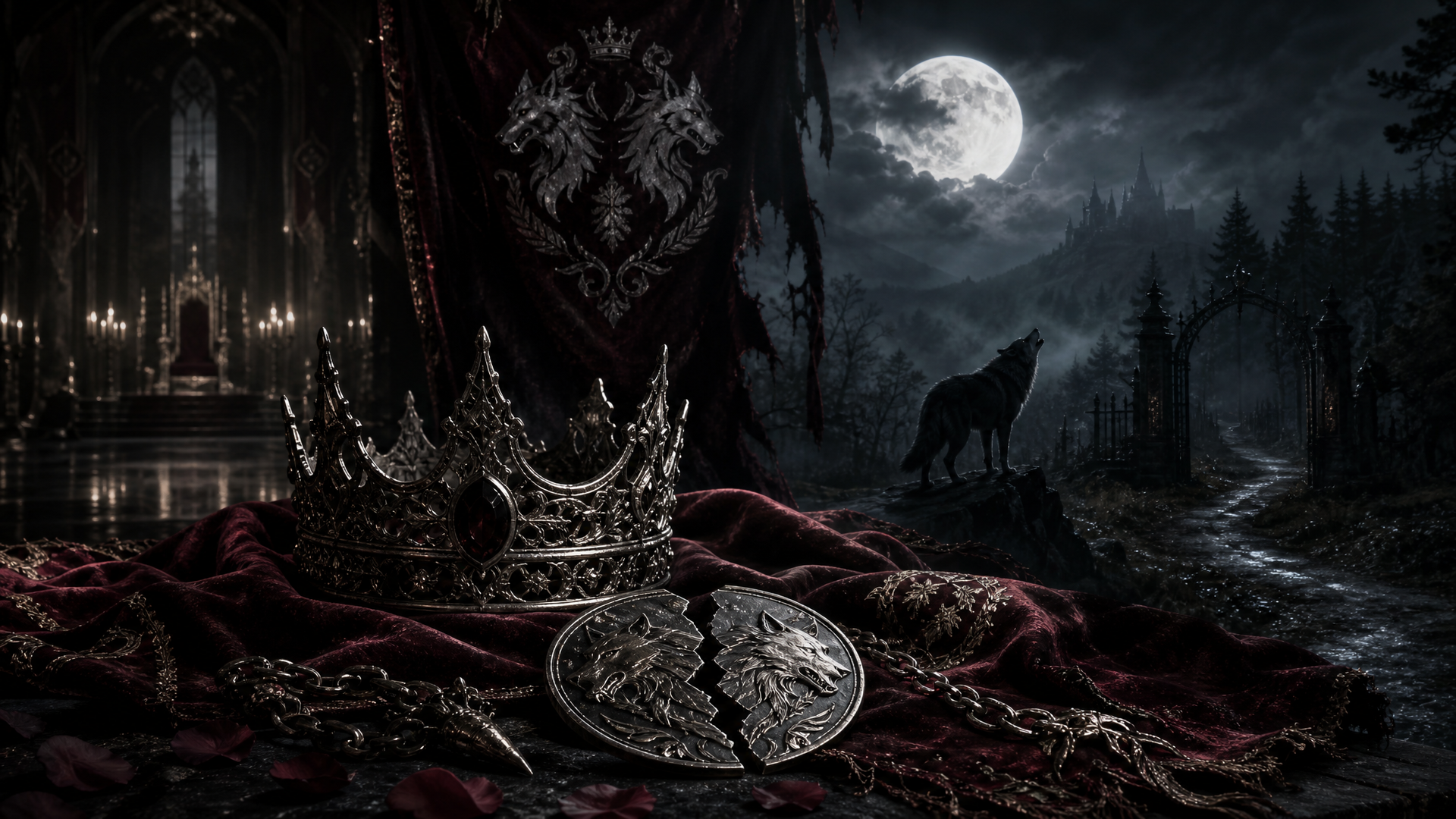 I'm BACK!! - Blackcrest Books blog artwork