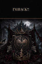 I'm BACK!! - Blackcrest Books cover art