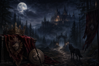 I'm BACK!! - Blackcrest Books mood artwork