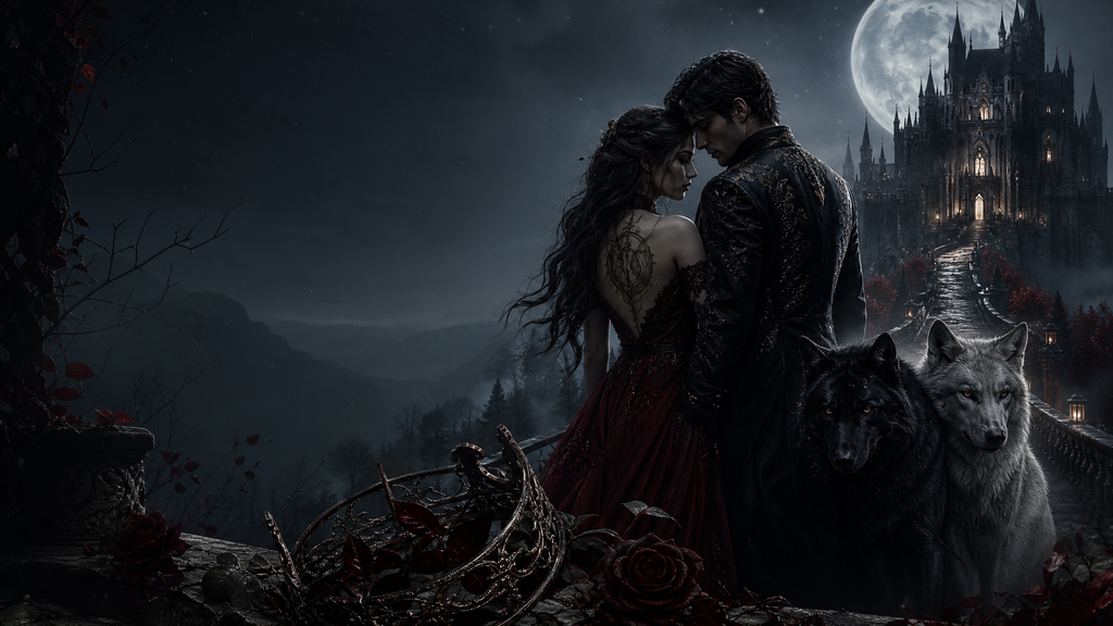 In Love With A Lycan - Blackcrest Books blog artwork