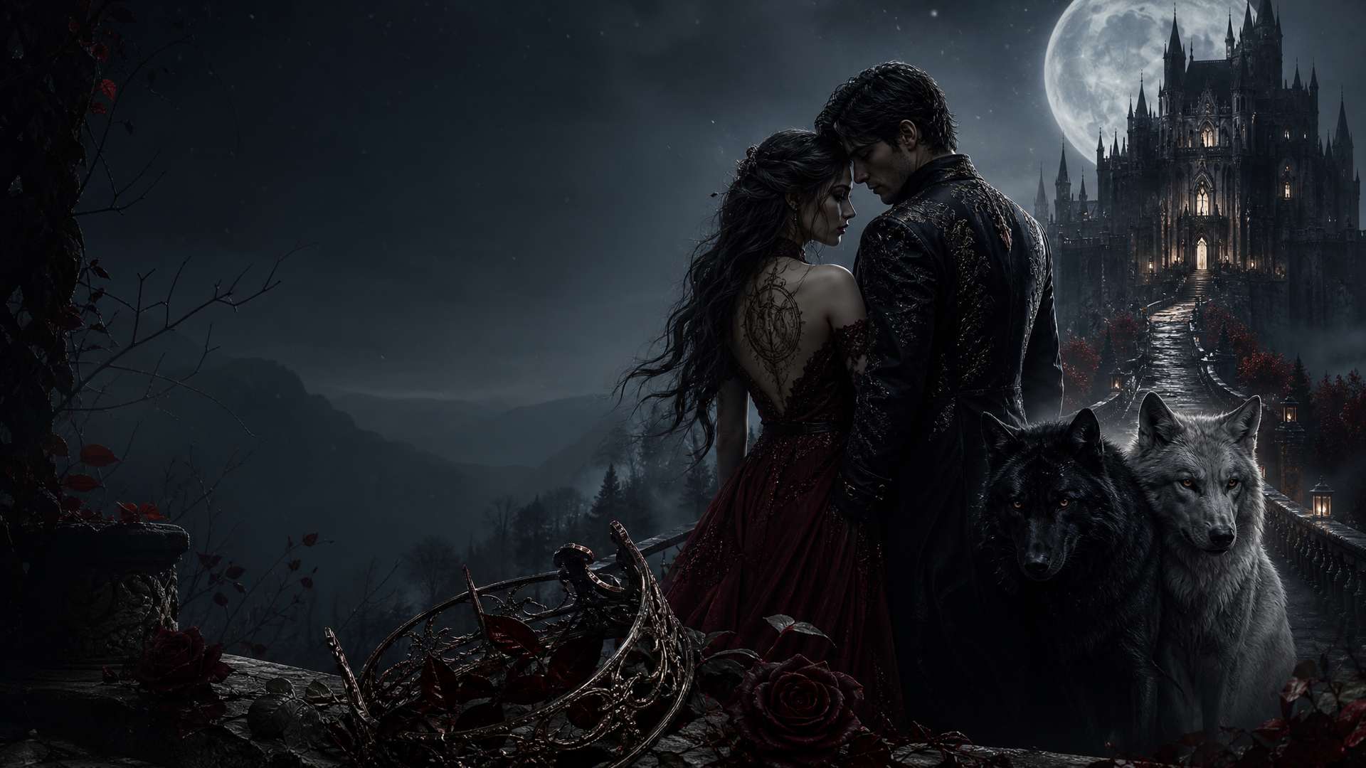 In Love With A Lycan - Blackcrest Books end cta image