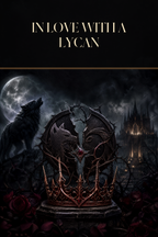 In Love With A Lycan - Blackcrest Books cover art