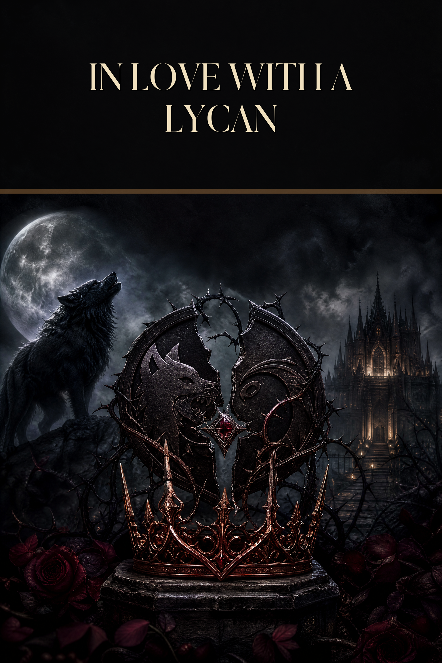 In Love With A Lycan - Blackcrest Books preview cover image