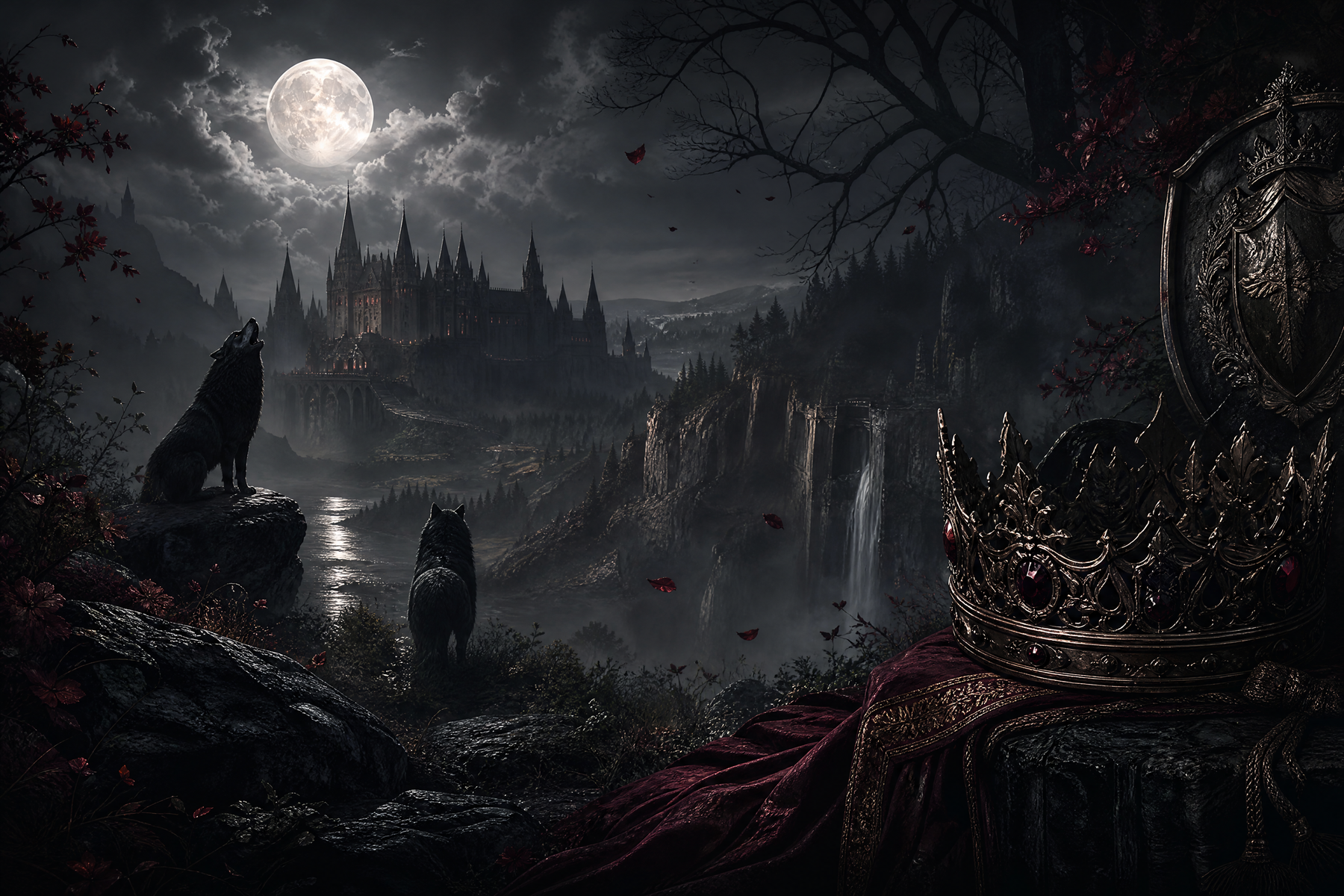 In Love With A Lycan - Blackcrest Books preview mood image