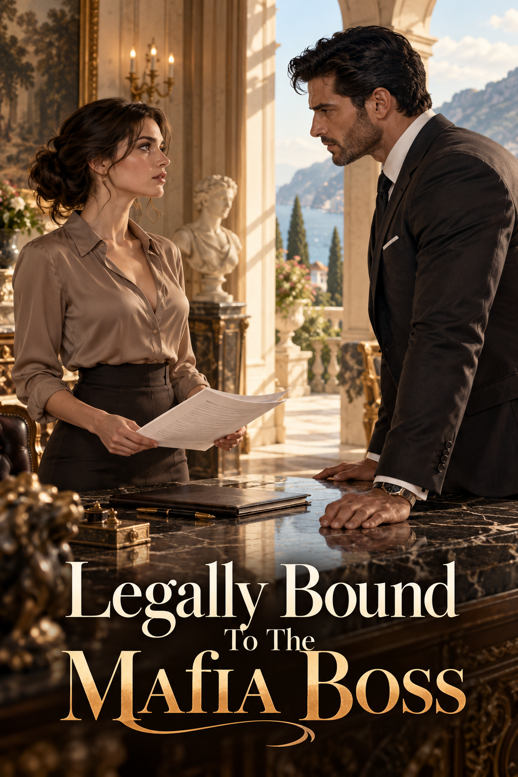 Legally Bound To The Mafia Boss — title-only cover