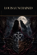 Louisa Unchained - Blackcrest Books cover art