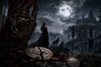 Louisa Unchained - Blackcrest Books mood artwork