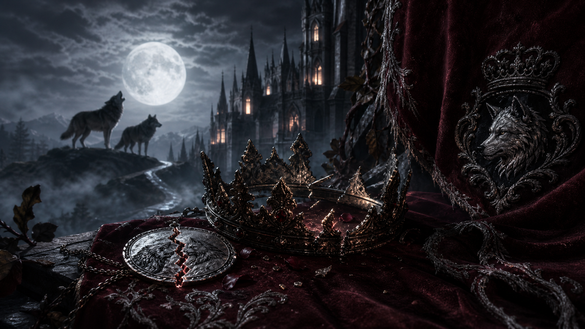 Love Me Again, My Luna! - Blackcrest Books blog artwork