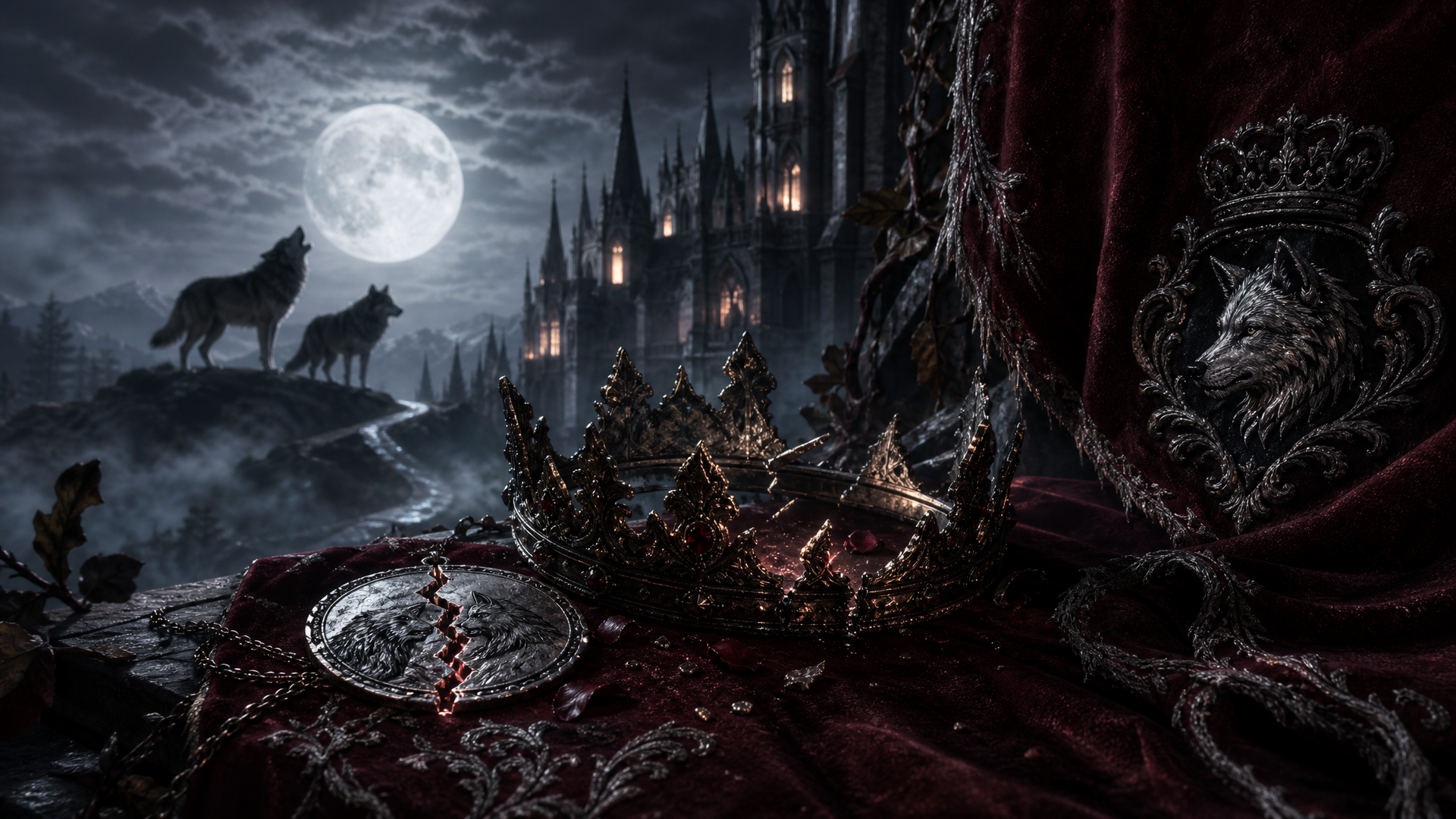 Love Me Again, My Luna! - Blackcrest Books end cta image