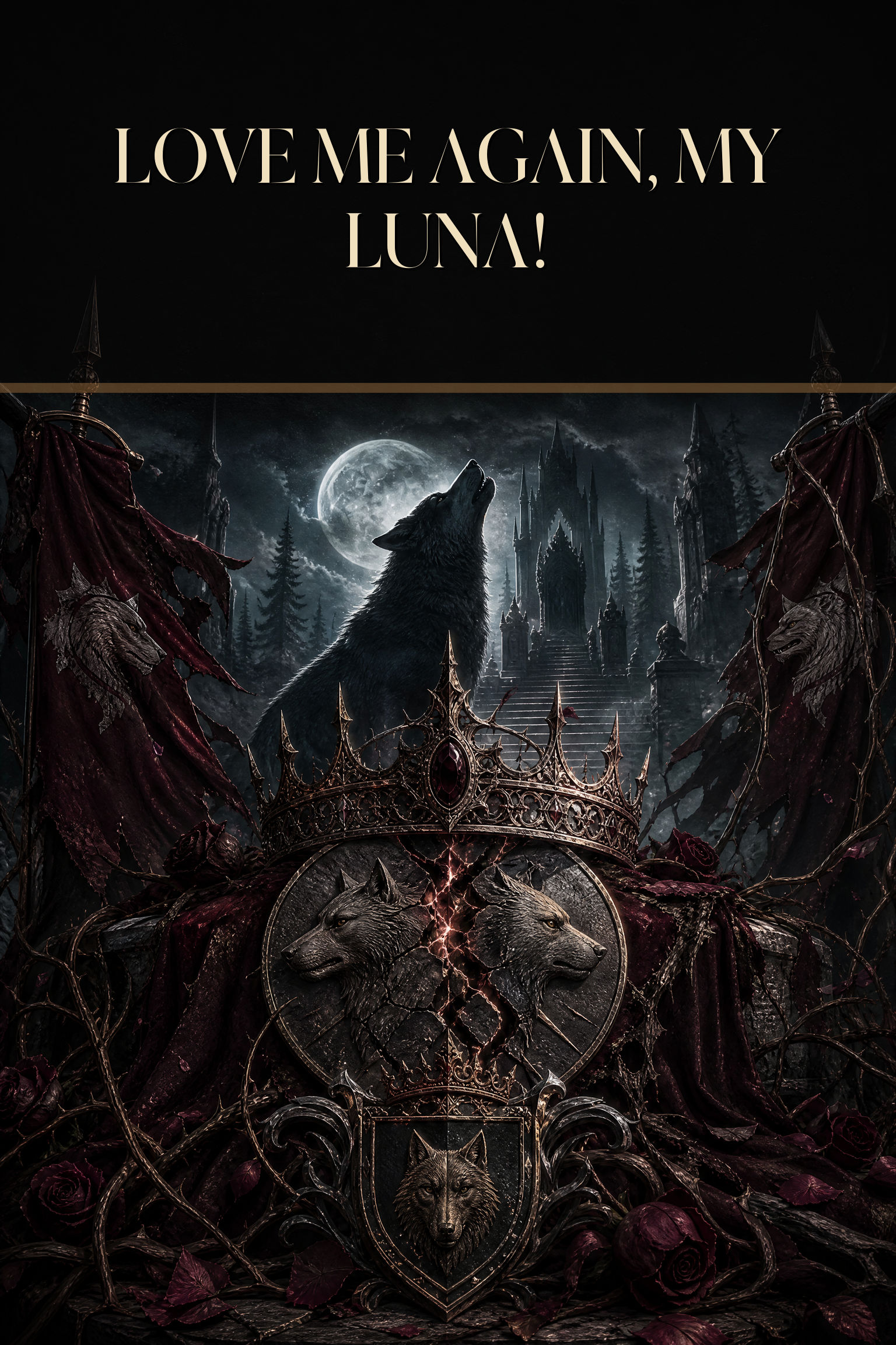 Love Me Again, My Luna! - Blackcrest Books cover art