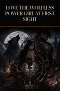 Love the Wolfless Power Girl at First Sight - Blackcrest Books cover art