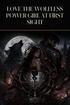 Love the Wolfless Power Girl at First Sight - Blackcrest Books cover art