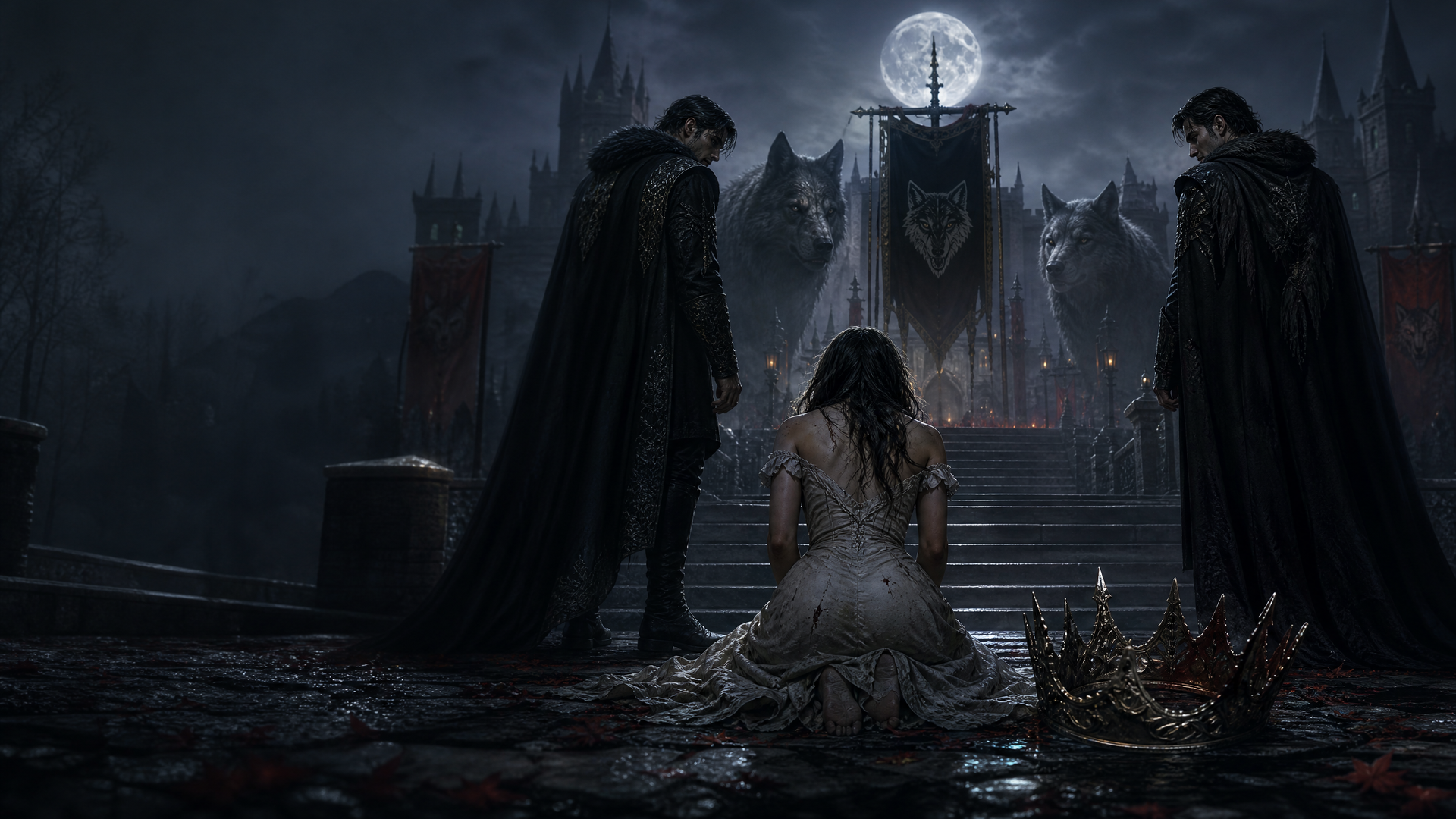 Luna Battle The Game - Blackcrest Books blog artwork