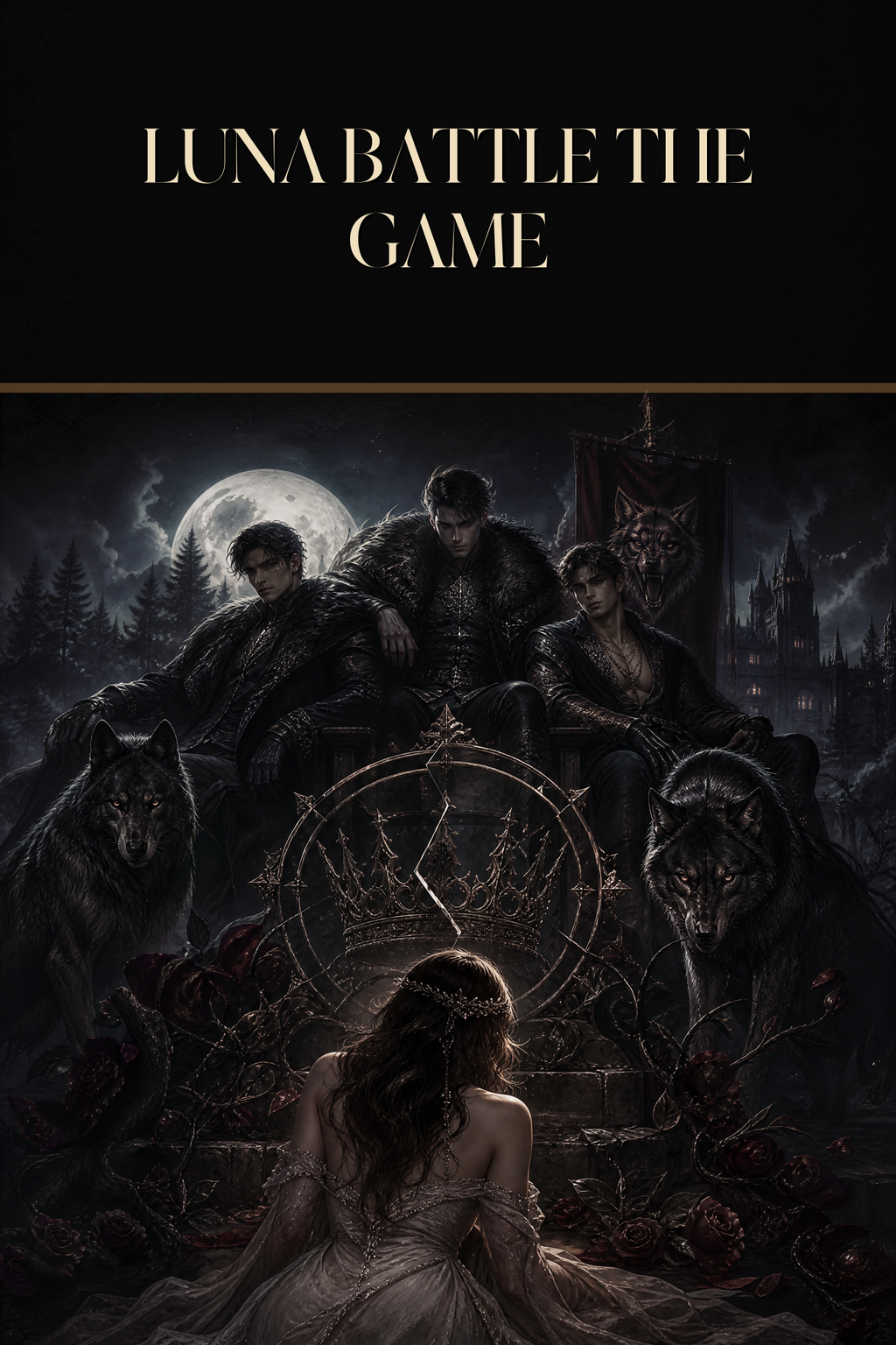 Luna Battle The Game - Blackcrest Books cover art