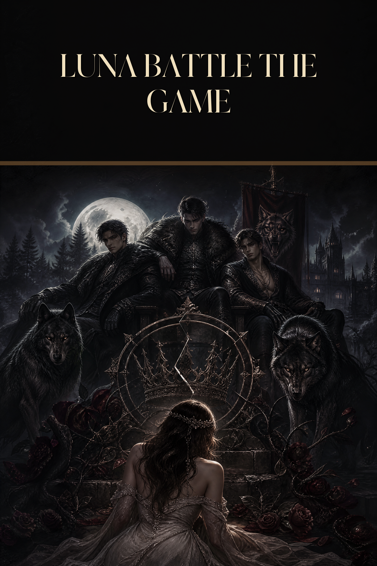 Luna Battle The Game - Blackcrest Books cover art