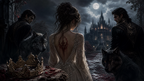 Luna Between Alphas - Blackcrest Books blog artwork