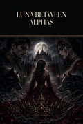 Luna Between Alphas - Blackcrest Books cover art